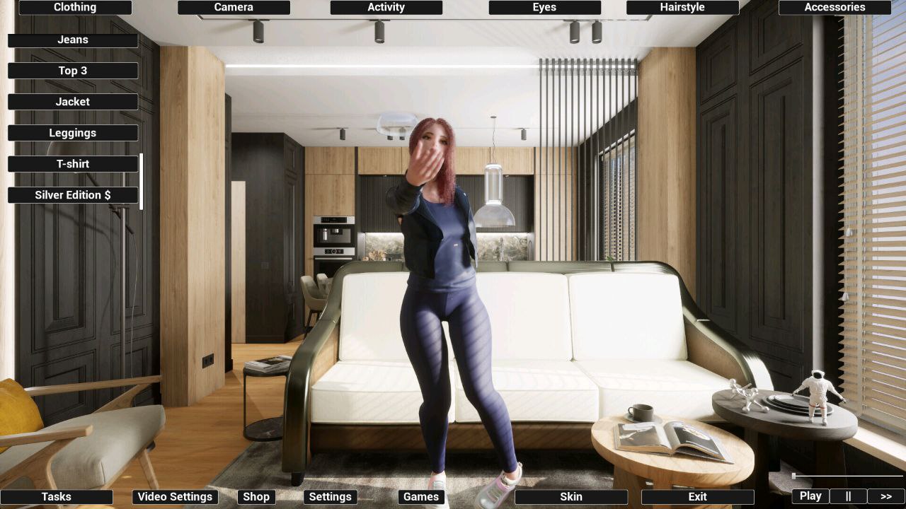 图片[3]-t2271虚拟女友丽雅 Virtual Girlfriend Lia 官方中文+全服装DLC [新作/8.9G]-11