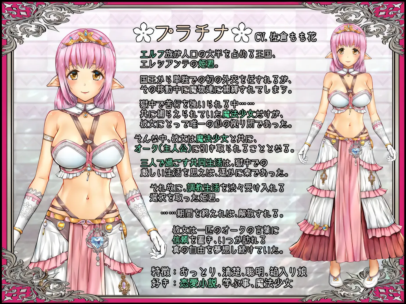 图片[5]-t2205少女异种监狱 ～魔法少女&精灵公主，与兽人共度的异世界H生活～挂载AI汉化版+存档 [新作/2.7G]-11