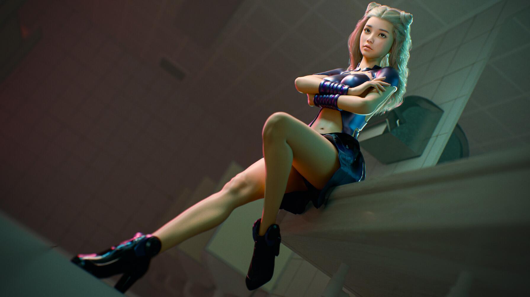 图片[5]-t2175 性感女孩/SEXXX GIRLS  Steam官方中文[新作/4.1G]-11