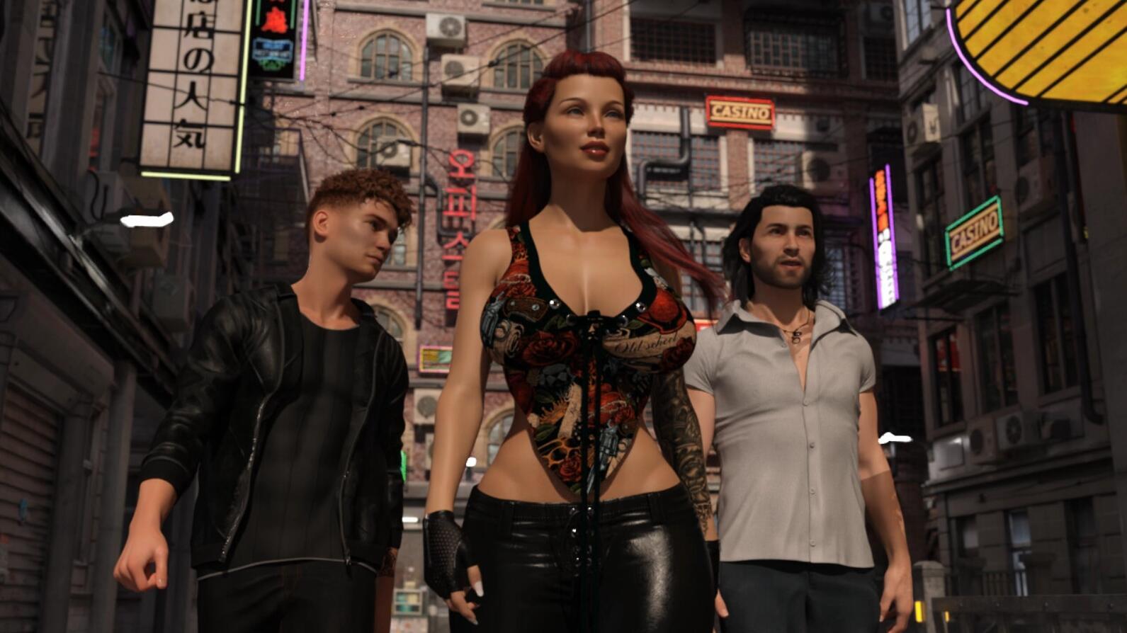 图片[2]-t2595 那天晚上下雨了 Steam官方中文[新作/1.6G]-11