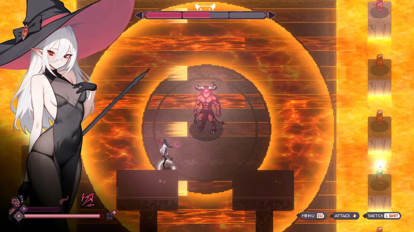 图片[2]-t2052 魔女的地牢 V1.2.6.1 机翻汉化版+存档 [新作/240M]-11