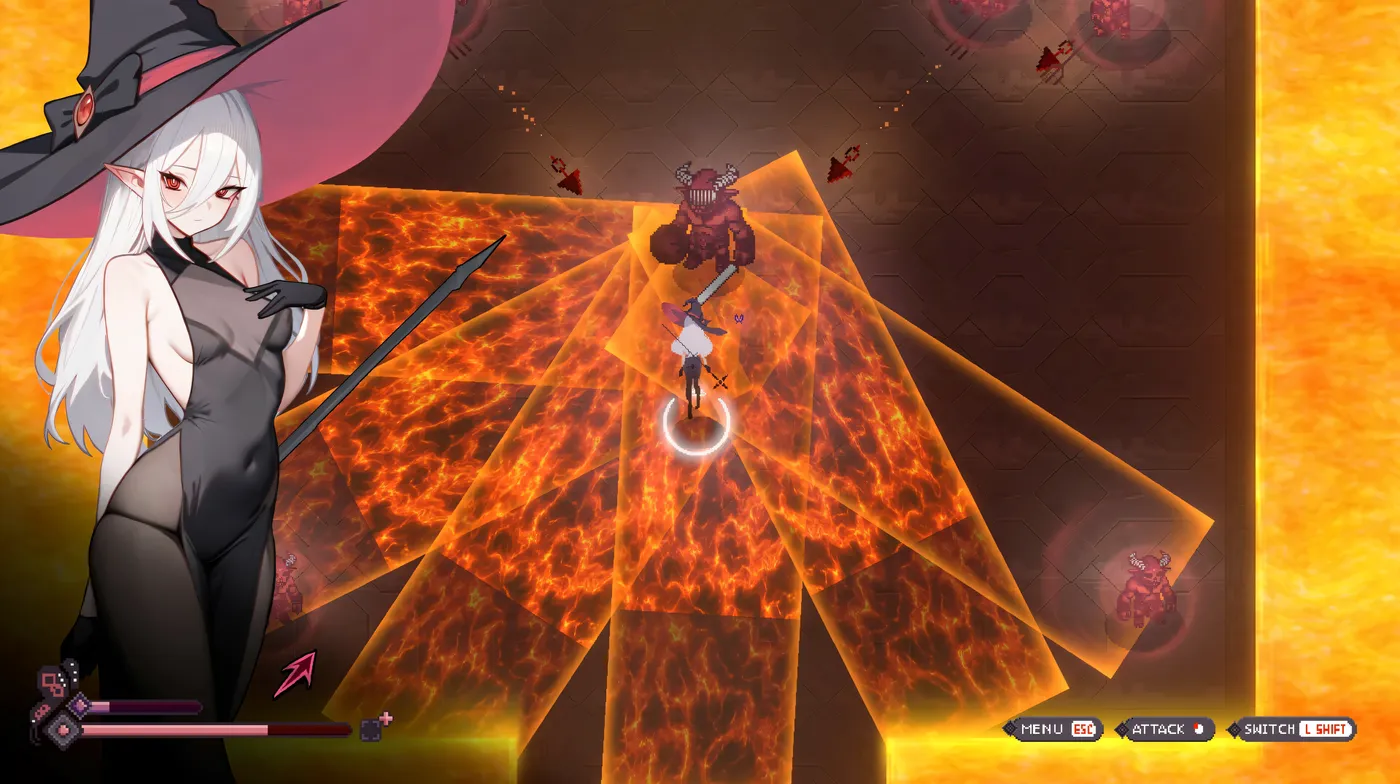 图片[3]-t2052 魔女的地牢 V1.2.6.1 机翻汉化版+存档 [新作/240M]-11