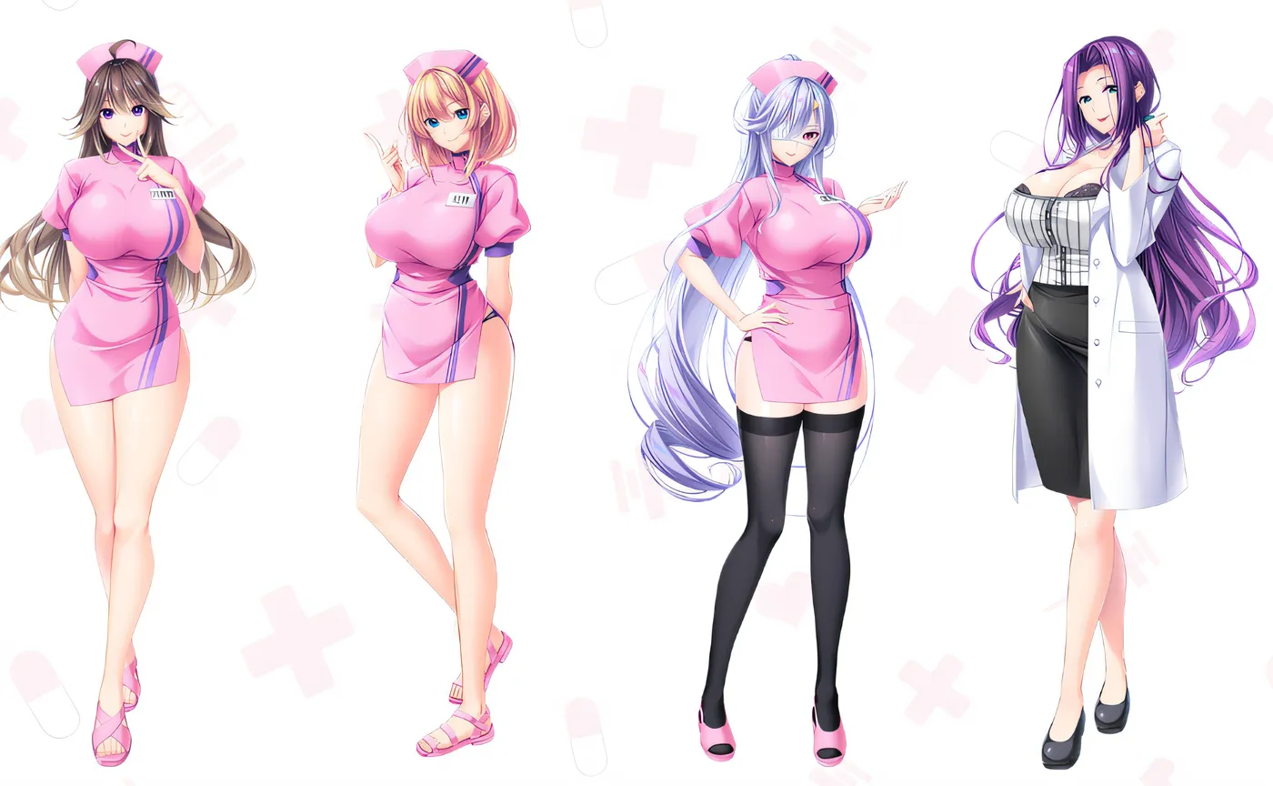 图片[9]-t9025与大胸护士一起度过火辣又撩人的医院时光！ AI汉化版[3.8G]-11