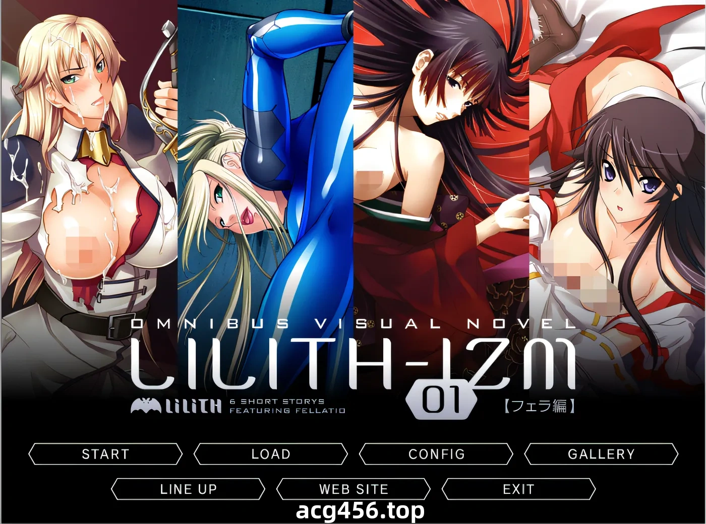 t9060 LILITH-IZM 01 ～口交版～ AI汉化版[580M]-11