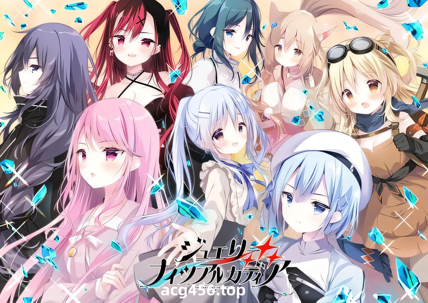 t2725宝石心学院 2 珠宝骑士阿卡迪亚 – 世界的尽头 – 云翻汉化版 [新作/4G]-11