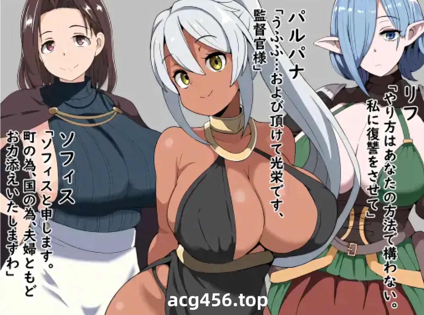 t2655 恶德监督官与战火的少女们 云翻汉化版 [新作/1G]-11