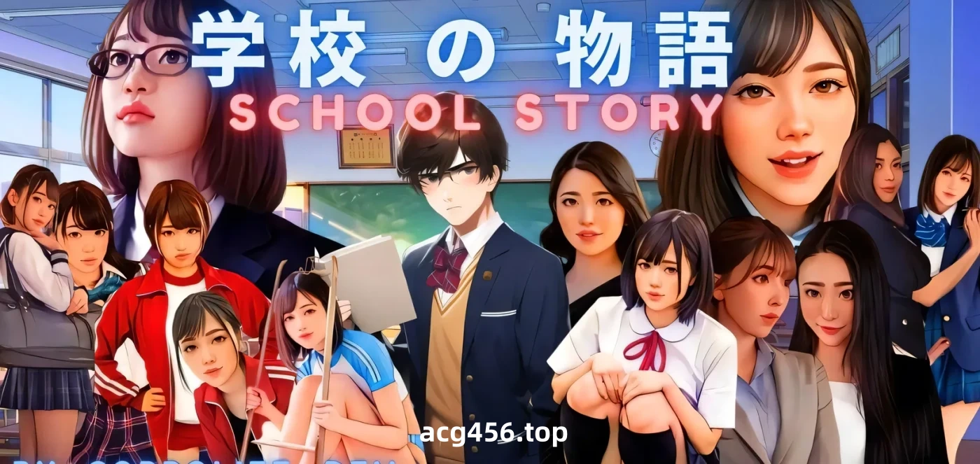 t3025 学校的物语 学校の物语 V0.17 浏览器转中文 [新作/11.7G]-11