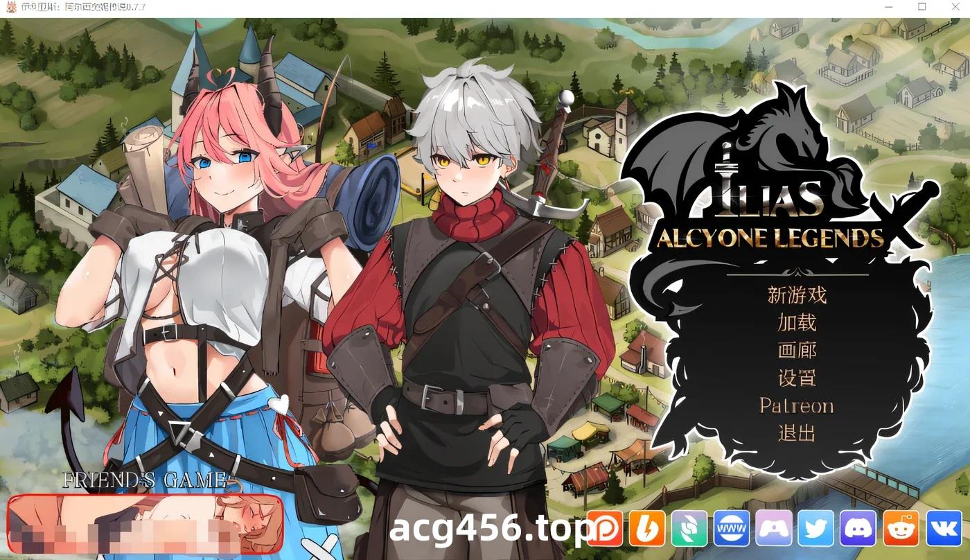 t3098 伊利亚斯：阿尔西奥妮传说 V0.7.7 汉化版 [新作/1.7G]-11