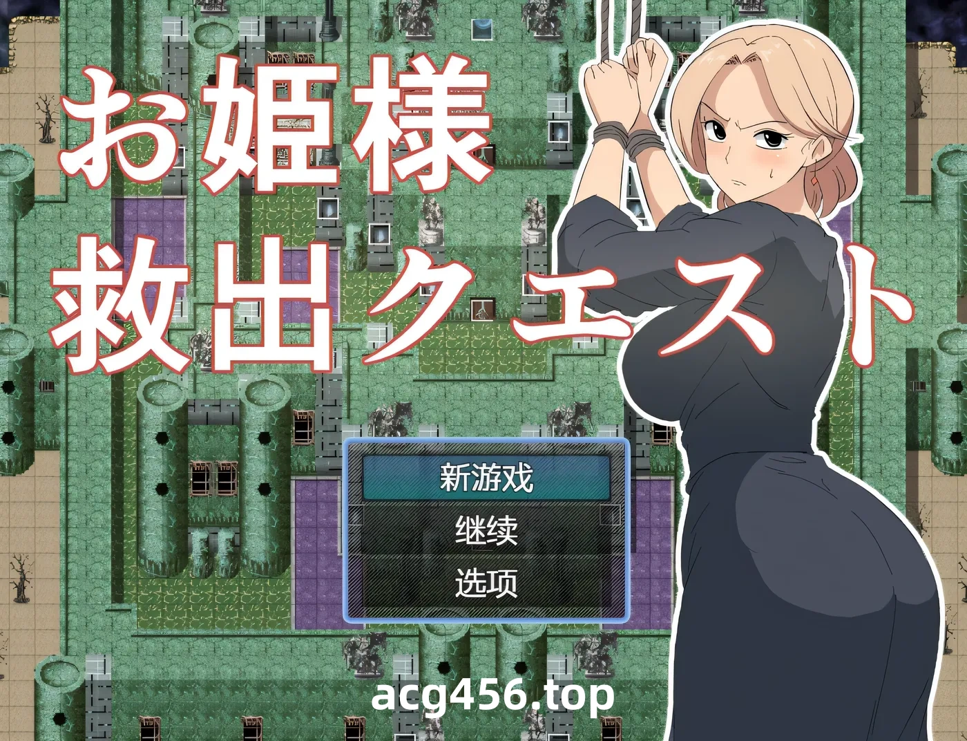 t2877 公主营救大作战！AI汉化版+存档 [新作/350M]-11