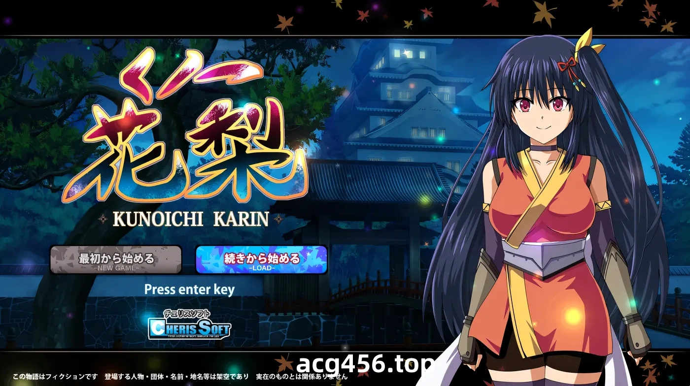 t9036大型江户幻想RPG：女忍者花梨 汉化版[1.8G]-11