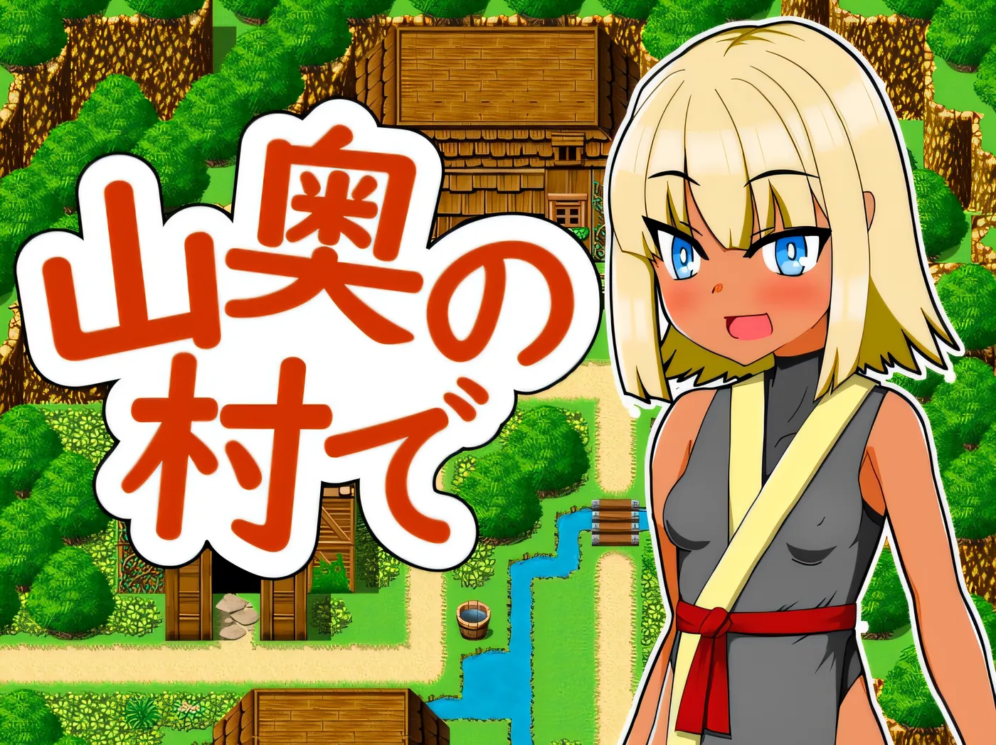 图片[2]-t2756 在大山深处的一个村庄里 (山奥の村で) V1.0 云翻汉化 [新作/540M][PC+安卓]-11