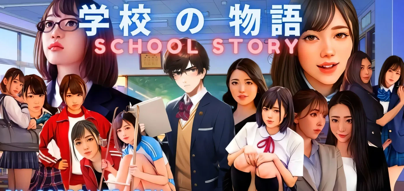 图片[2]-t3025 学校的物语 学校の物语 V0.17 浏览器转中文 [新作/11.7G]-11