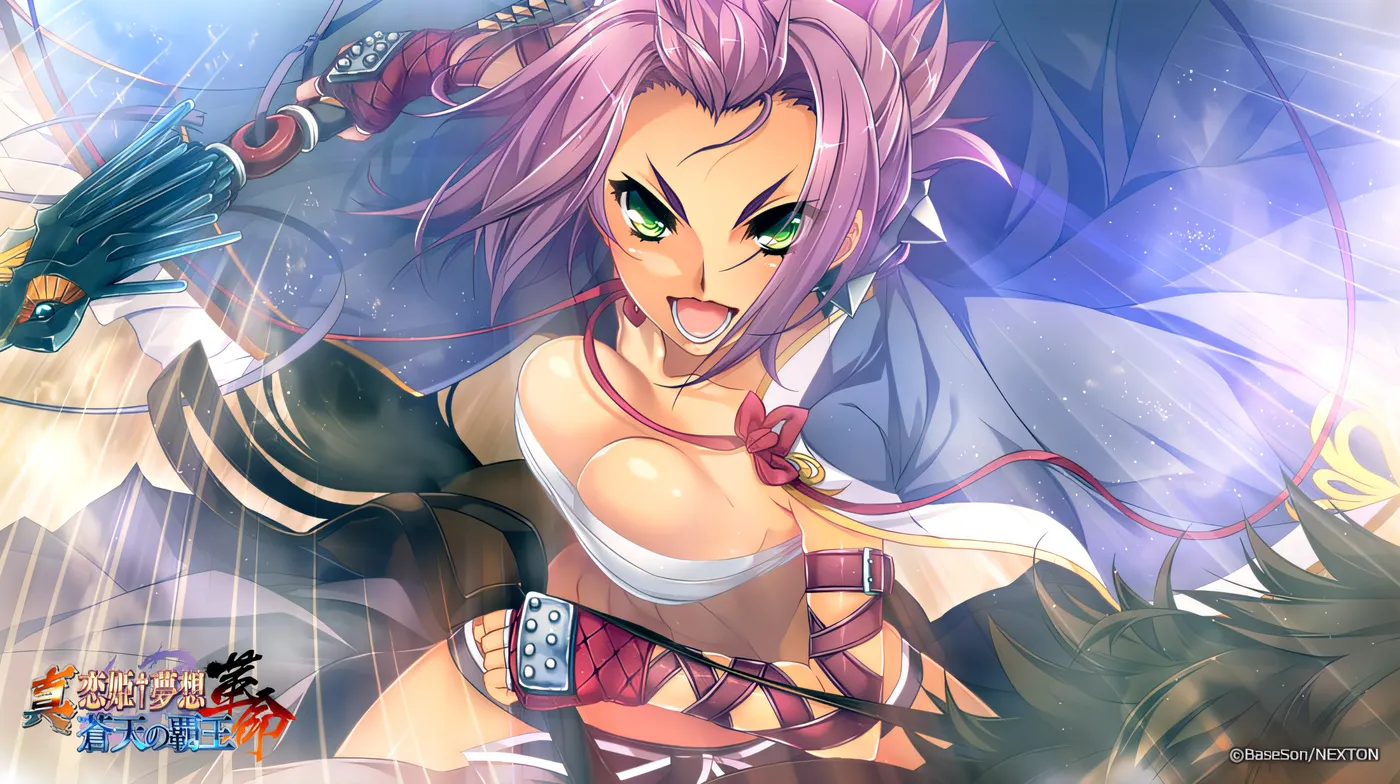 图片[2]-t9069 真・恋姬†梦想 – 革命 – 苍天的霸王 AI汉化版[10G]-11