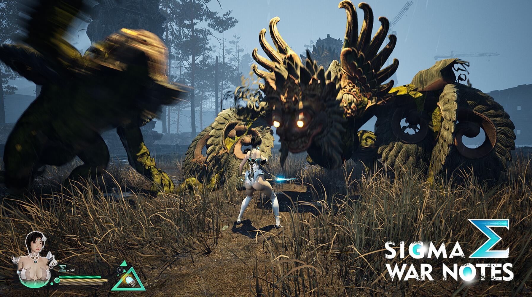 图片[2]-t3018茜格玛战记 Steam官方中文 [新作/16G]-11