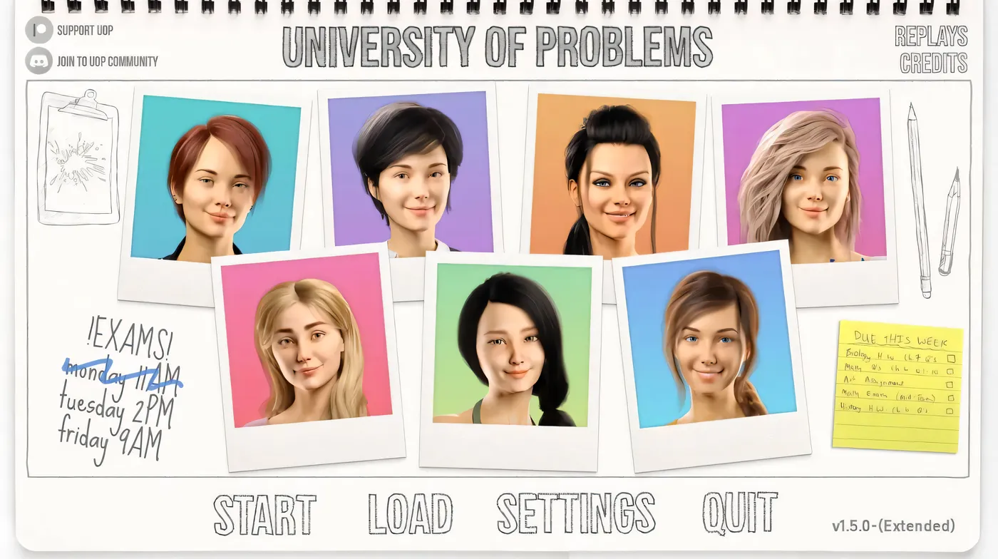 图片[3]-t2808问题大学 学院情缘 University of Problems v1.6.0 Extended 汉化中文 [新作/3.1G][PC+安卓]-11