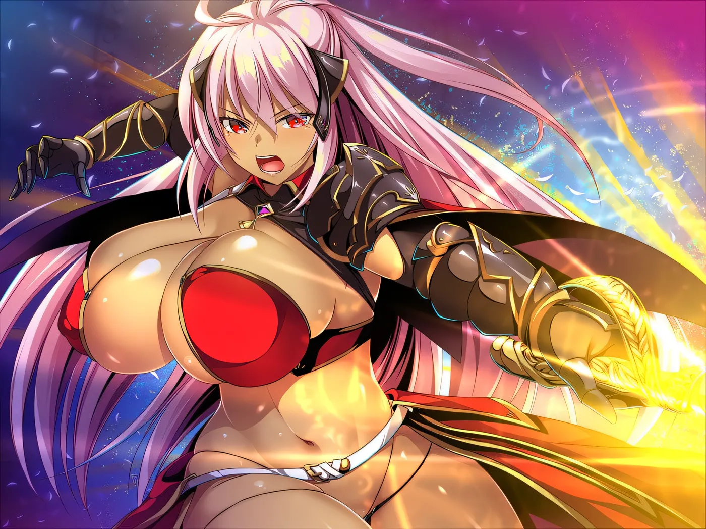 图片[2]-t9086 毁灭之国：精灵王国成为巨大的苗床 AI汉化版[2.8G]-11