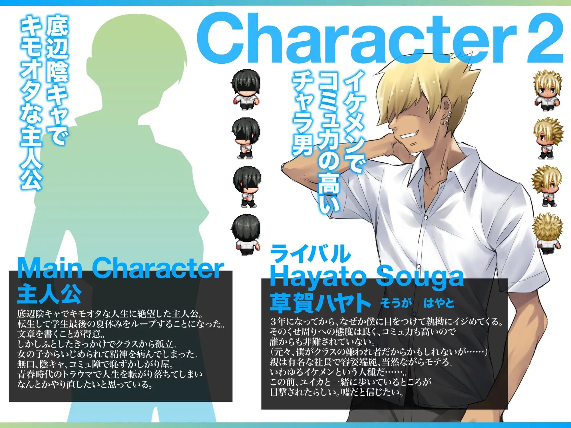 图片[2]-t7003转生的我与美少女重温青春的故事 AI汉化[新作/1.3G]-11