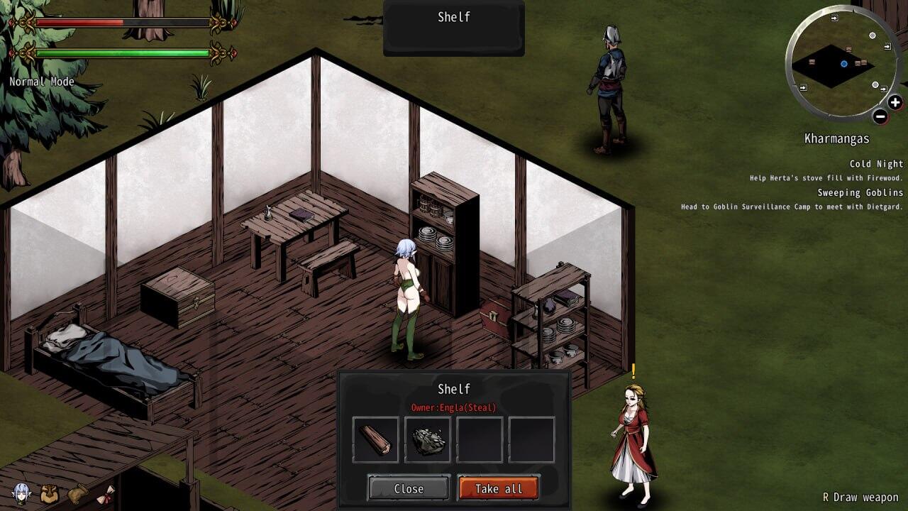 图片[5]-x20438[H版饥荒]黑暗之地编年史：堕落精灵 V0.350  DL官中[更新/1.8G]-11