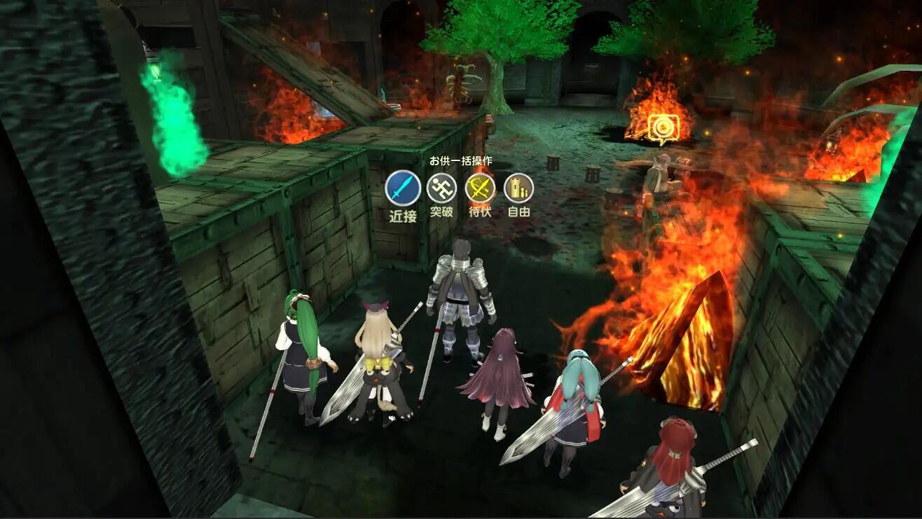 图片[2]-t7007封锁迷宫转生「炬独之迷宫」 V1.03 机翻汉化 3D动态 支持手柄[新作/1.7G]-11