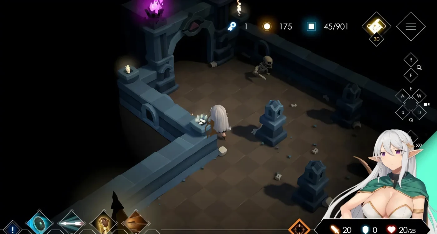 图片[5]-t2968地牢脱出2-银月苍狼 苏拉尔 V2.1 Steam官方中文[更新/1.7G]-11