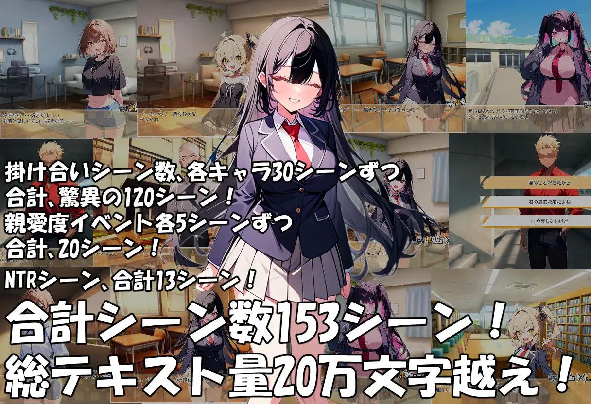 图片[3]-t3085真实！黄毛TS凌辱沦为母狗~我化身为淫兽~AI汉化版[新作/1.9G]-11