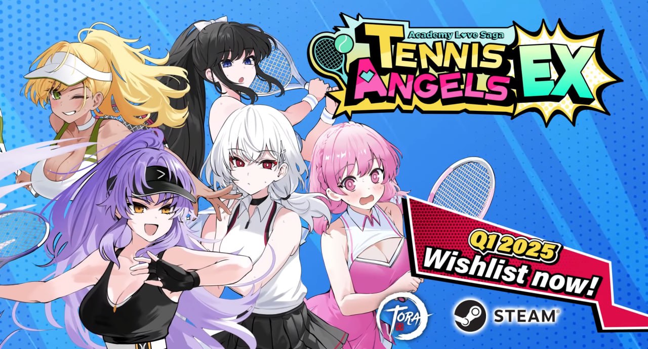 x15038网球天使: Tennis Angels EX  V1.0正式版 STEAM官中[新作/1.4G]-11