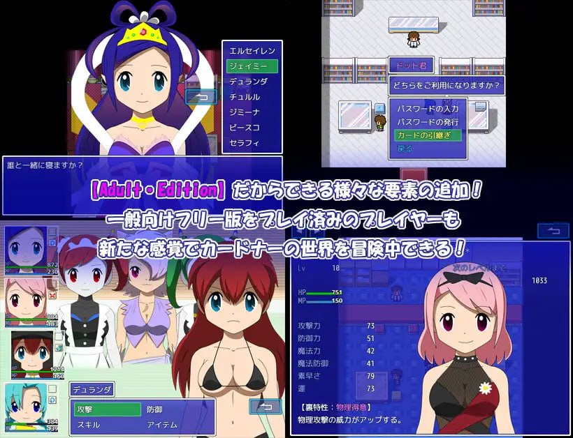 图片[3]-t20004卡片收纳器 Adult・Edition カードナー Adult・Edition V1.0 AI汉化[新作/1.4G]-11