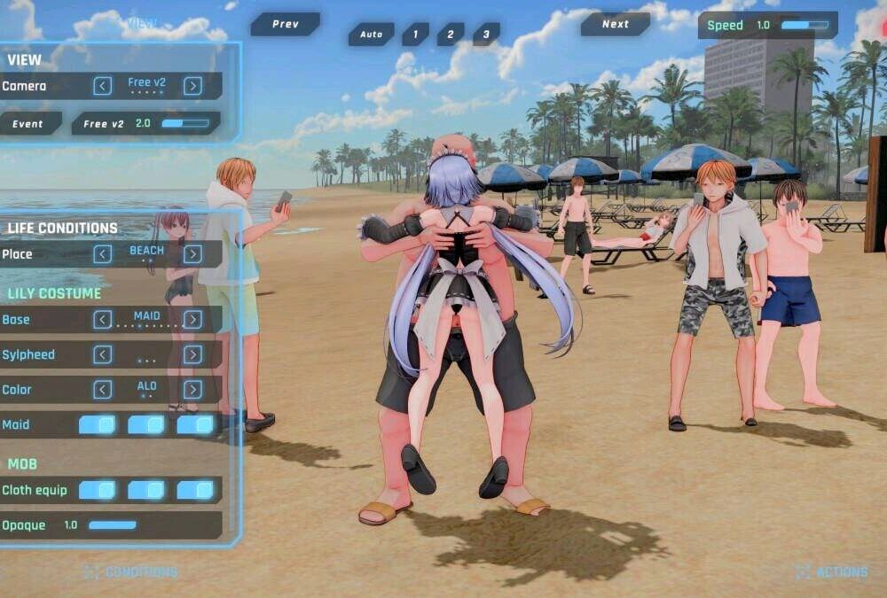 图片[4]-t2133驱动妖精-莉莉女孩的游戏 V0.04 生肉 体验版 [新作/2.6G]-11