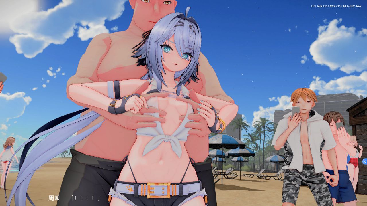 t2133驱动妖精-莉莉女孩的游戏 V0.04 生肉 体验版 [新作/2.6G]-11