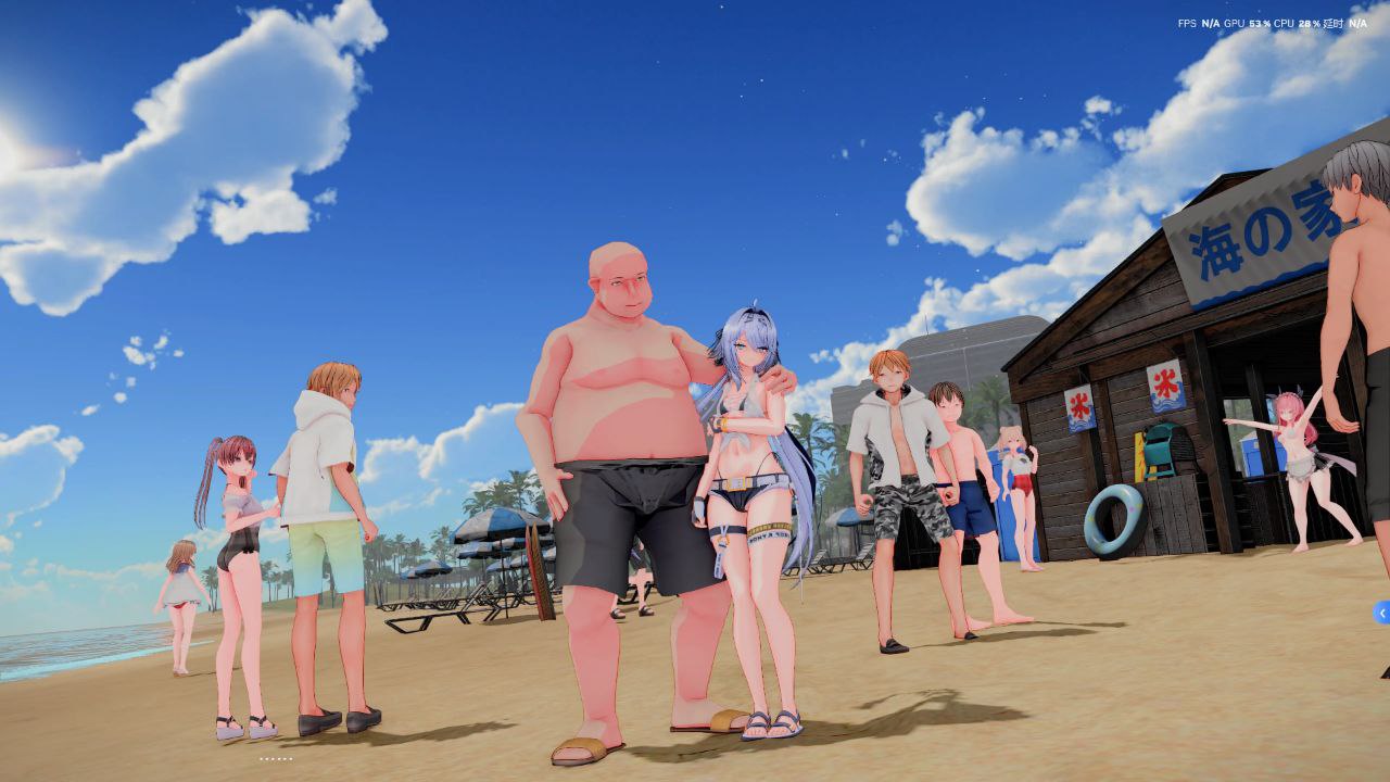 图片[5]-t2133驱动妖精-莉莉女孩的游戏 V0.04 生肉 体验版 [新作/2.6G]-11