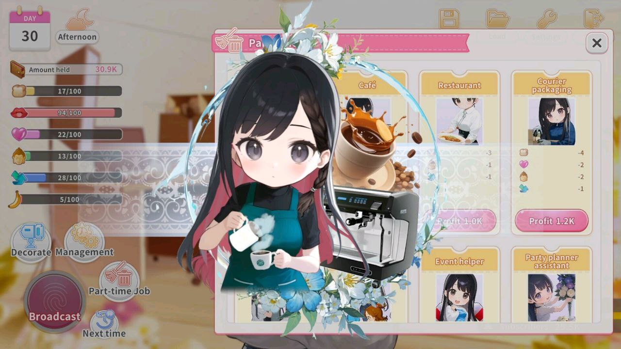 图片[6]-t2153 直播开始！VTuber 训练 Streaming ON! VTuber Training 官方中文步兵版 [新作/700M]-11