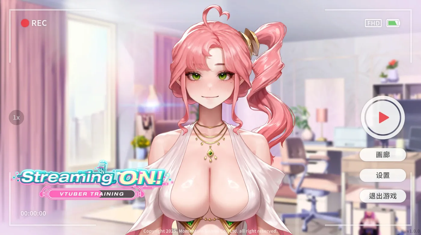 t2153 直播开始！VTuber 训练 Streaming ON! VTuber Training 官方中文步兵版 [新作/700M]-11