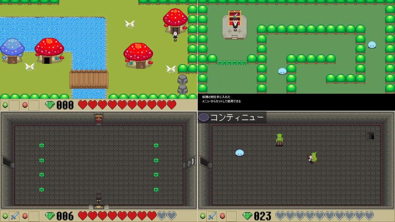 图片[2]-x20076不可思议的梦物语集 DL官中[新作/200M]-11