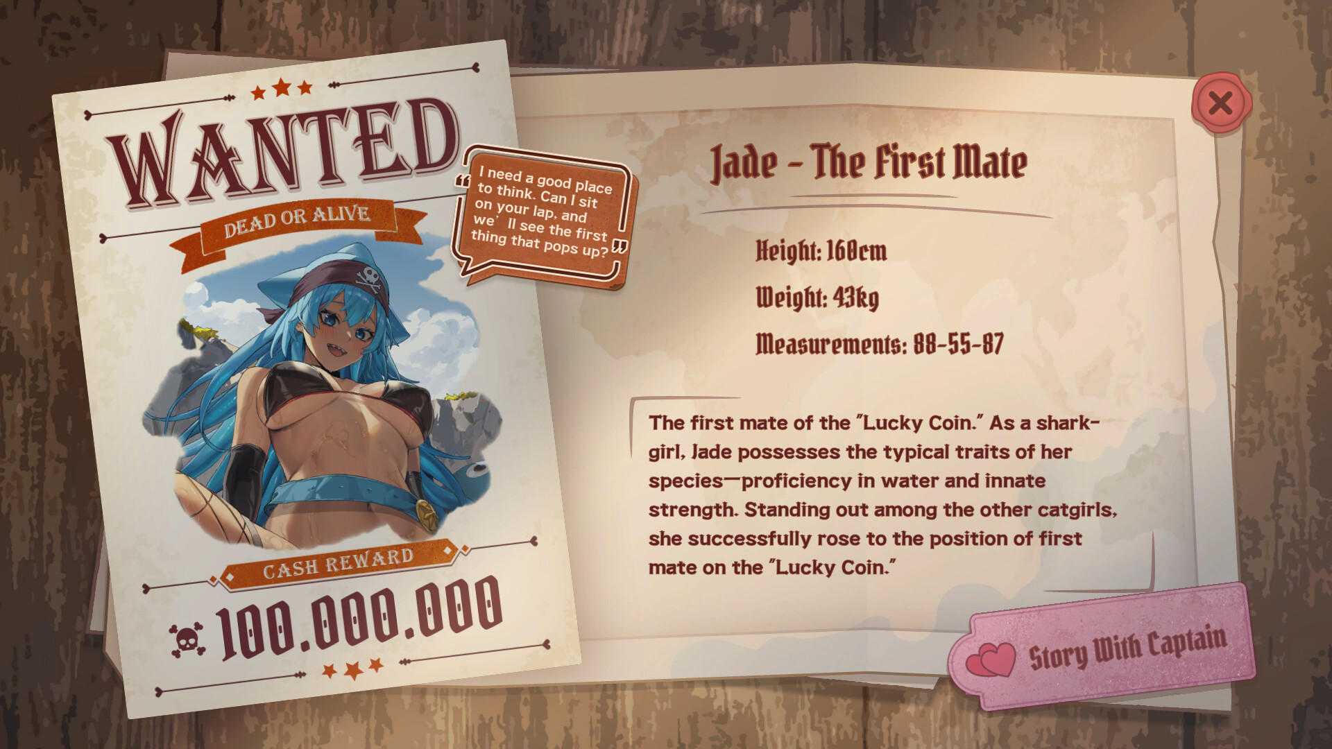 图片[3]-x40107海盗：尼克小姐/Miss Neko: Pirates STEAM官中[新作/1.1G]-11