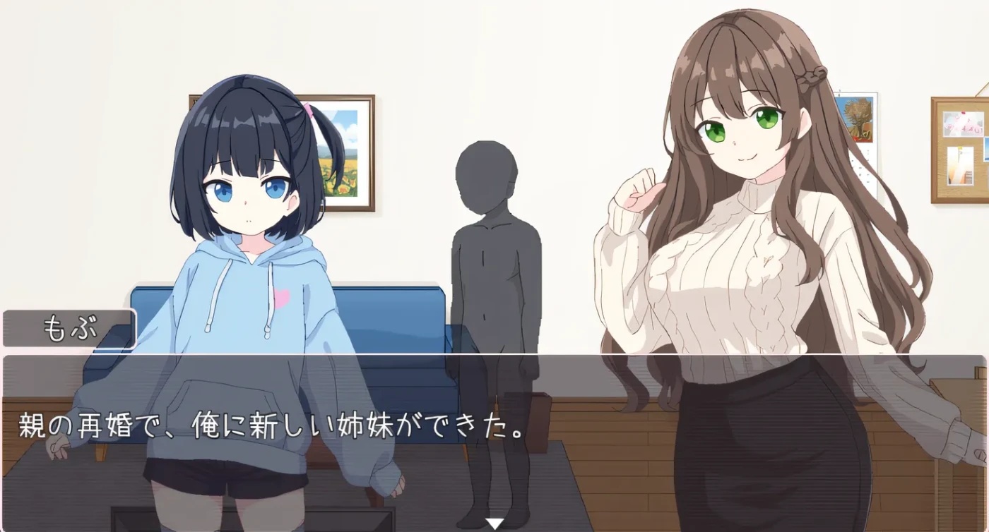 图片[2]-x50184系统状态 与继姐妹的性爱生活  云翻汉化版 [新作/1.0G]-11