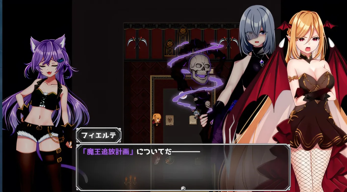 图片[2]-x50005 怠惰魔王与解咒石 Steam官方中文版 [新作/900M]-11