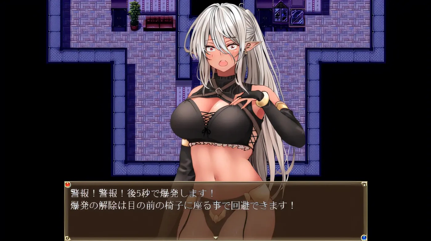 图片[3]-x50008女怪盗 暗影玫瑰  云翻汉化版 [新作/1.2G]-11