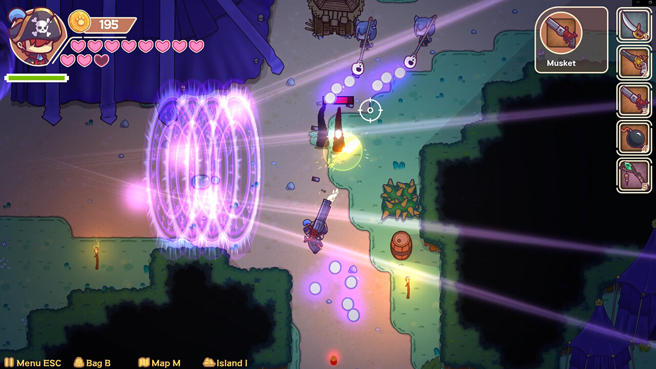 图片[5]-x40107海盗：尼克小姐/Miss Neko: Pirates STEAM官中[新作/1.1G]-11