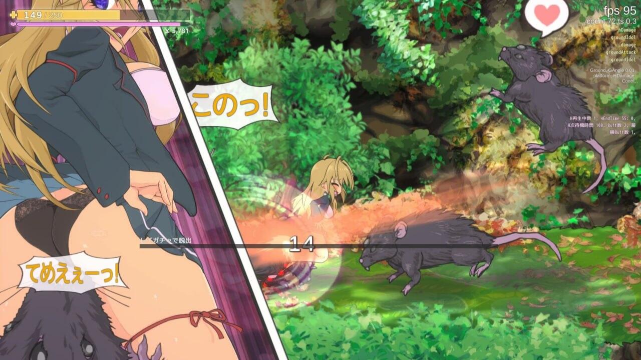 图片[5]-x20077退魔巫女当死 DL官中|试玩版[新作/1.2G]-11