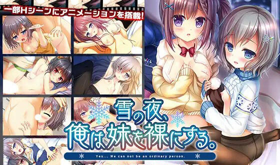 x40093雪夜，我让妹妹脱光衣服 AI汉化 全CG存档[更新/3.2G]-11