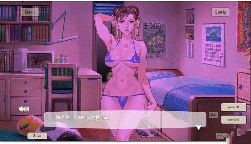 图片[4]-x3072秀色模拟器~红蓝丽舞  demo 官中步兵  [新作/290M]-11