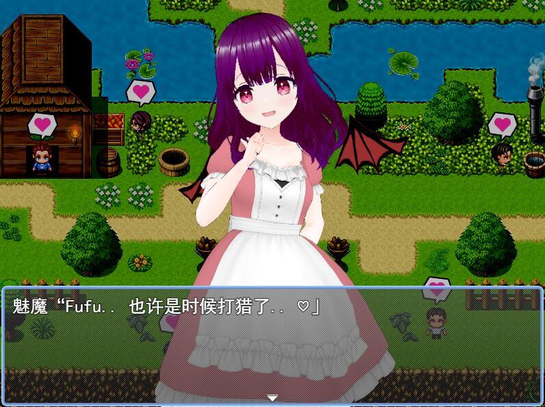 图片[2]-x40190村民狩猎~全村都被魅魔逆强奸的RPG游戏  汉化版[新作/1.2G]-11