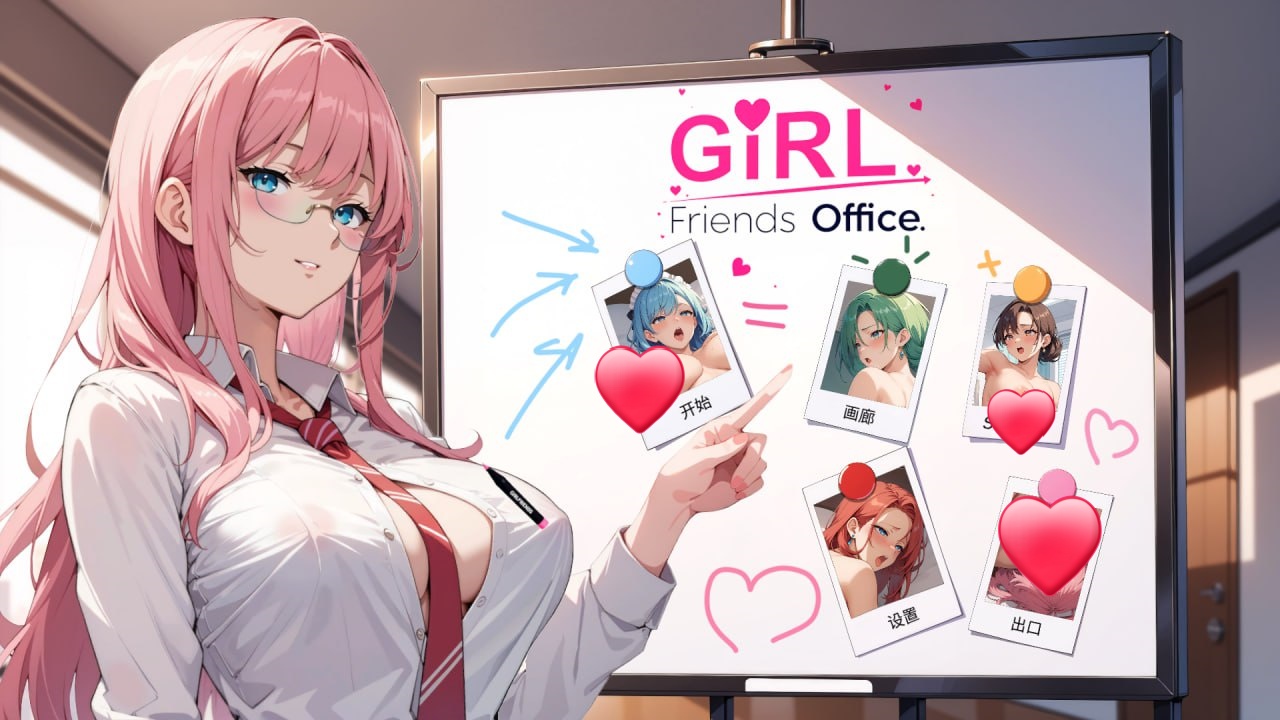 x15316女朋友： 办公室！STEAM官中[新作/500M]-11