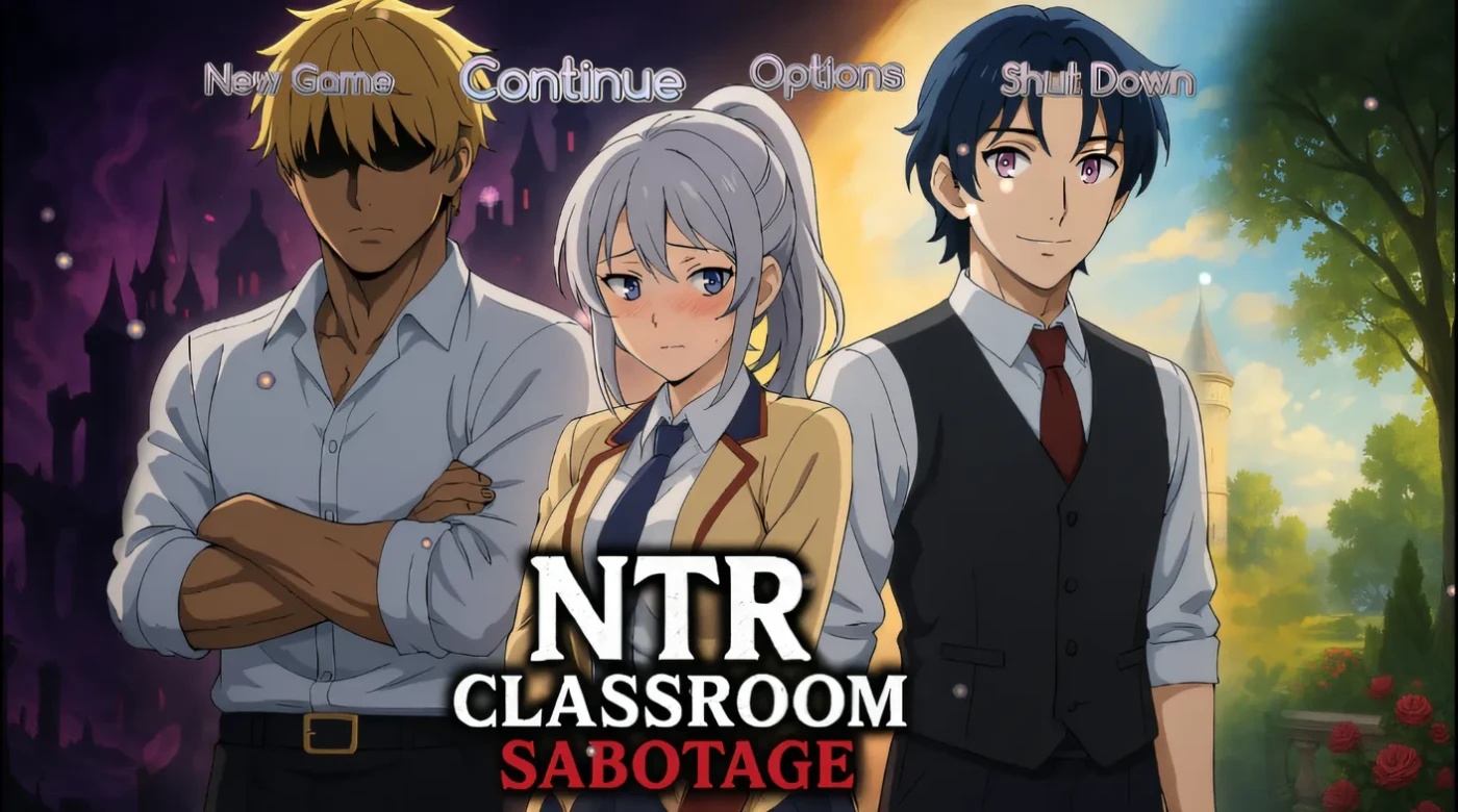 x50270 NTR Classroom Sabotage V0.3 汉化版 [新作/1.1G]-11