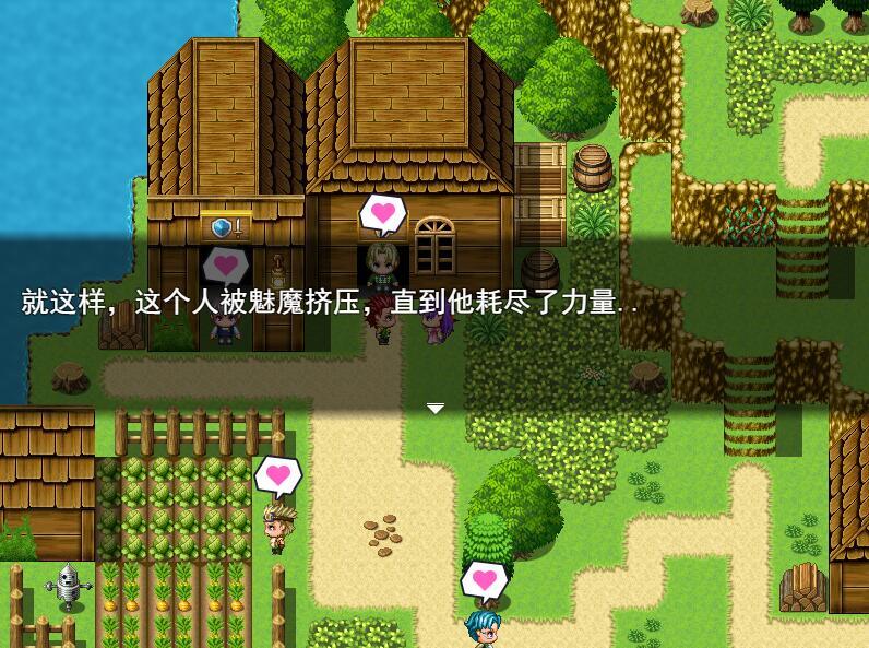 图片[3]-x40190村民狩猎~全村都被魅魔逆强奸的RPG游戏  汉化版[新作/1.2G]-11