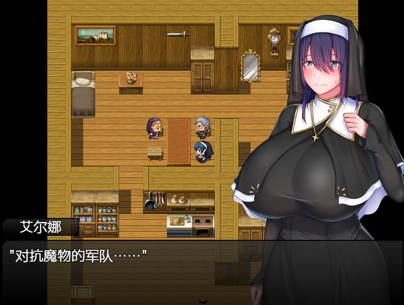 图片[3]-x20092圣女艾露娜与堕淫之书 爆乳修女的色情使命[新作/2.0G]-11