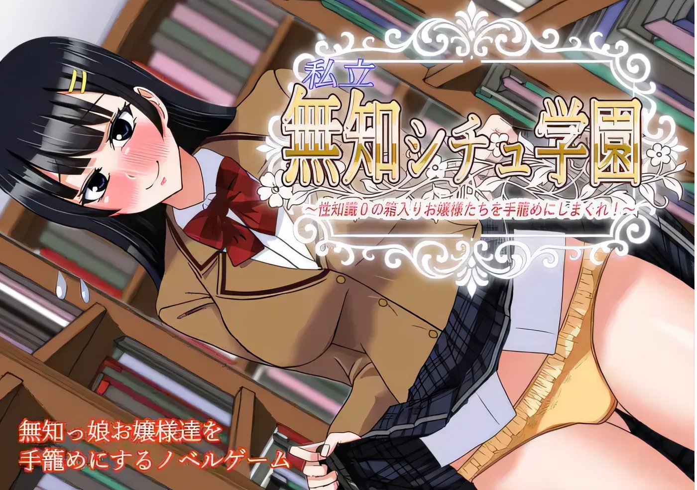 图片[2]-x50198私立无知情境学园 将性知识为零的大家闺秀们一网打尽 云翻汉化版 [新作/1.5G]-11