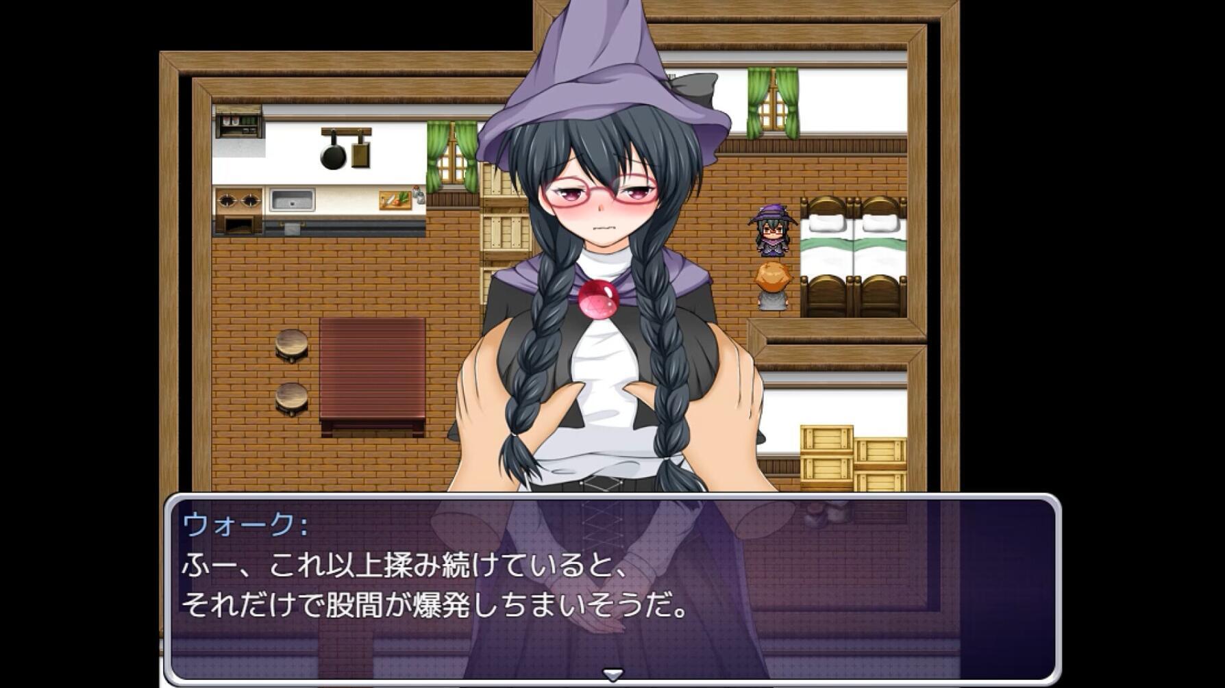 图片[4]-x20165魔法师艾丽莎的催眠出租奋斗记 STEAM官中[新作/1G]-11