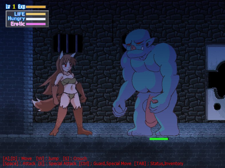 图片[3]-x15243狼娘的地牢（Wolfs Dungeon）生肉[新作/150M]-11