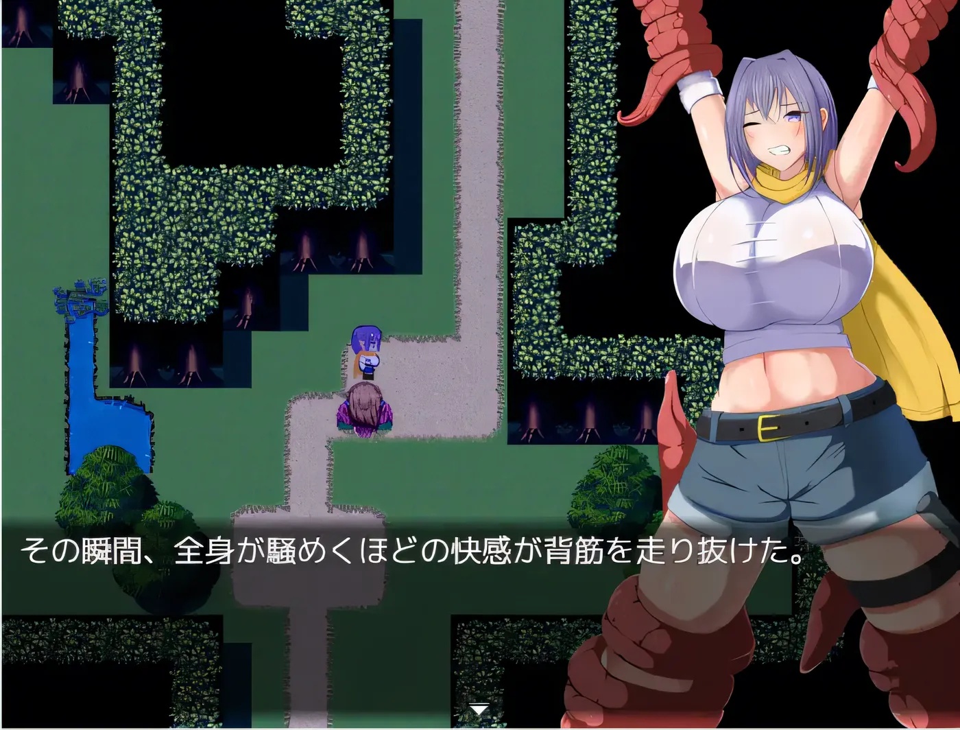 图片[3]-x50200巨乳魔猎手紫苑  魔族陷阱  云翻汉化版 [新作/300M]-11